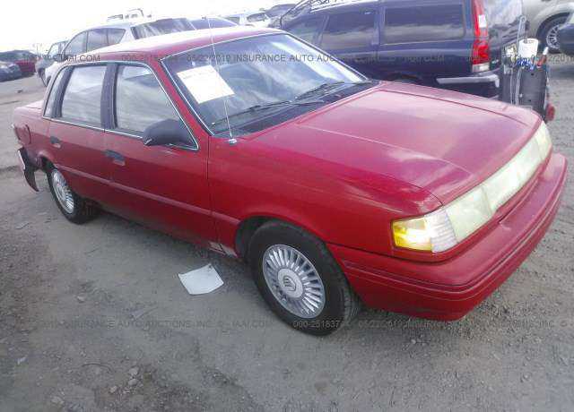 Mercury Topaz