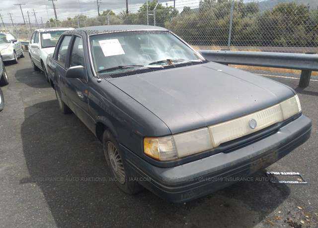 Mercury Topaz