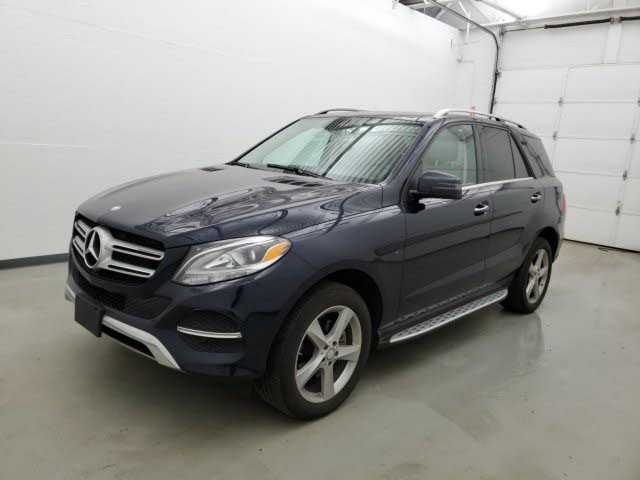 2016 Mercedes-Benz GLE-Class
