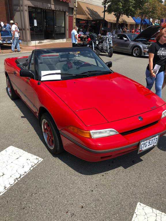 Mercury Capri