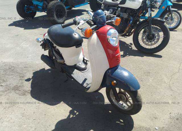 Honda CHF50 (Metropolitan)