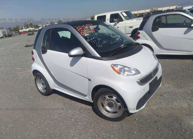 Smart Fortwo Electric Drive