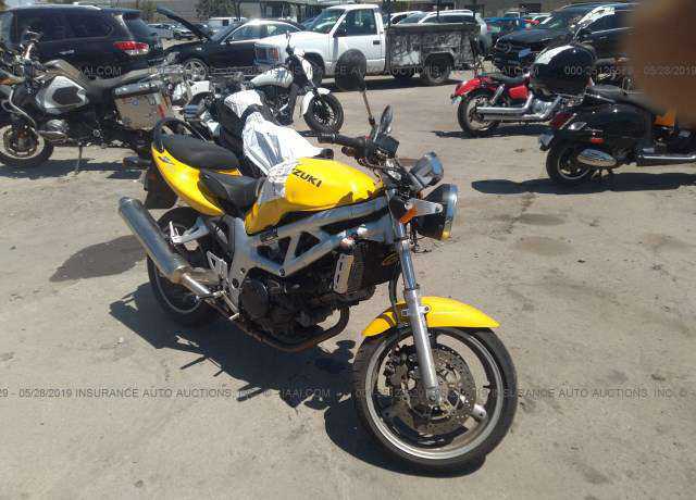 Suzuki SV650