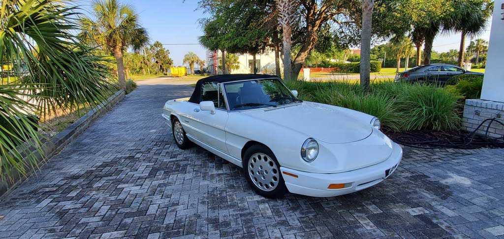 Alfa Romeo Spider