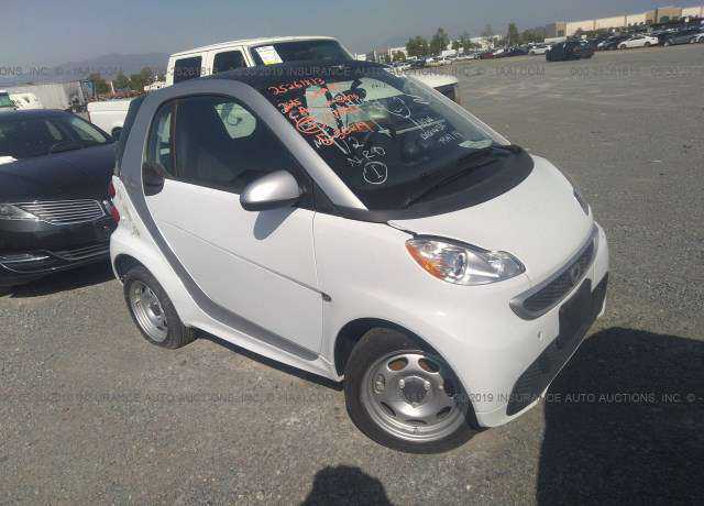 Smart Fortwo Electric Drive