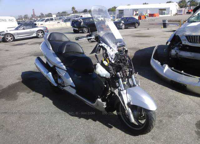 Honda FSC600 (Silver Wing)