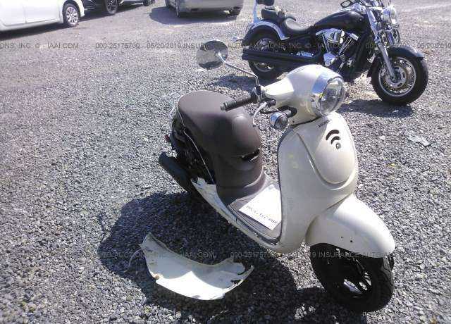 Honda NCH50 (METROPOLITAN)