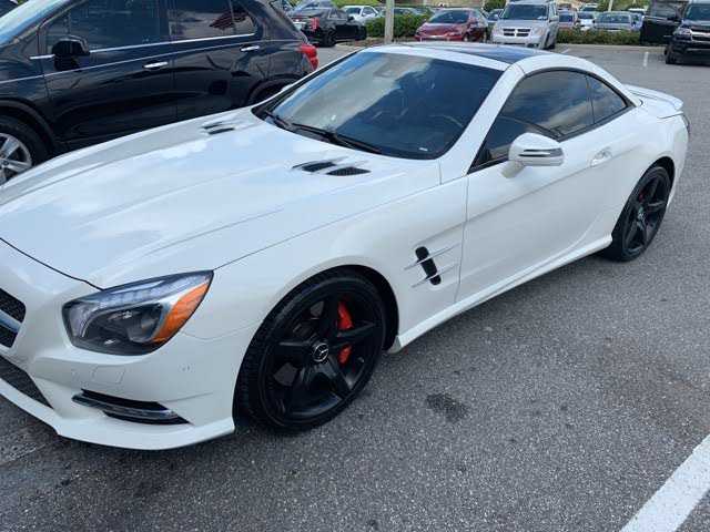 2013 Mercedes-Benz SL-Class