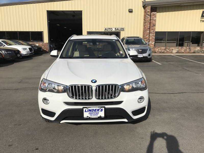 2016 BMW X3