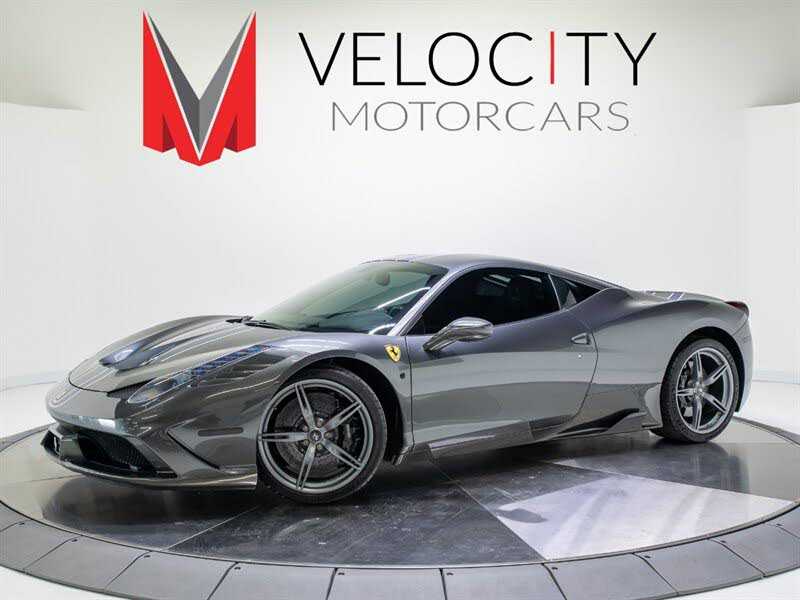 Ferrari 458 Speciale