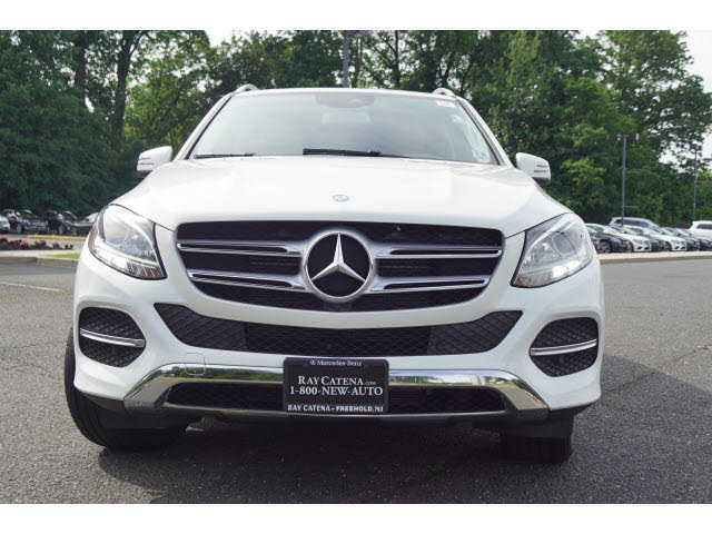 2016 Mercedes-Benz GLE-Class