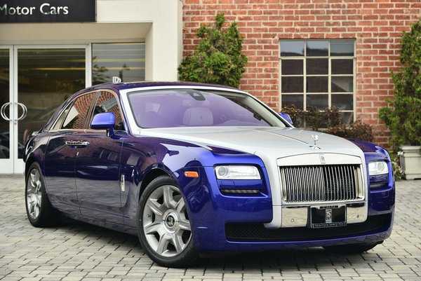 Rolls-Royce Ghost