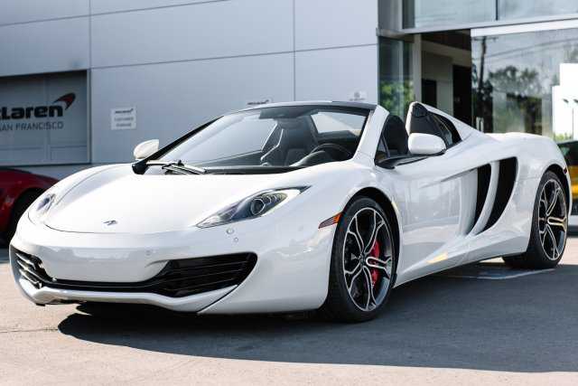 McLaren MP4-12C