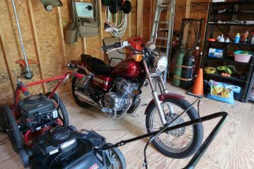 Honda CMX250 (Rebel)