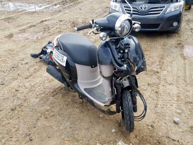 Honda NCH50 (METROPOLITAN)