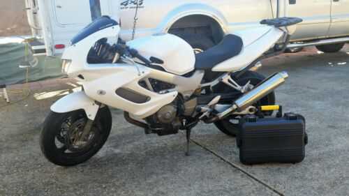 Honda VTR1000F (SUPERHAWK)