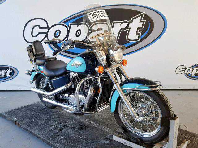 Honda VT1100C2 (SHADOW ACE)
