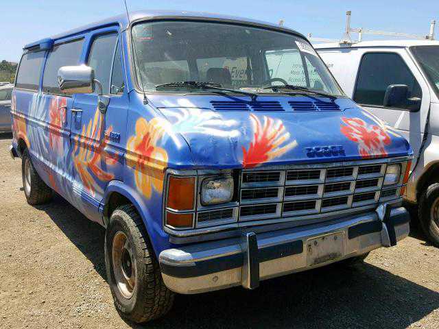 Dodge Ram Wagon
