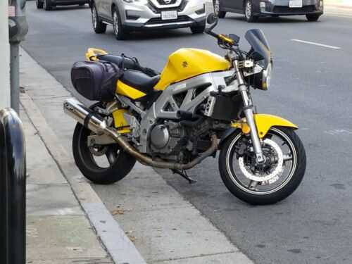 Suzuki SV650/SV650S