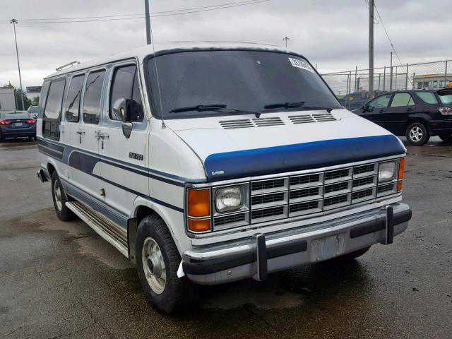 Dodge Ram Van