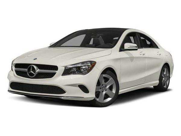 2018 Mercedes-Benz CLA-Class