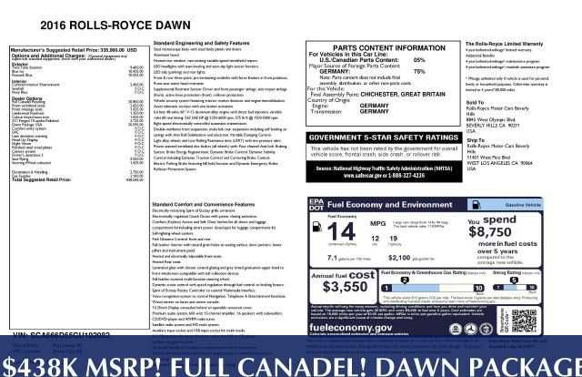 Rolls-Royce Dawn