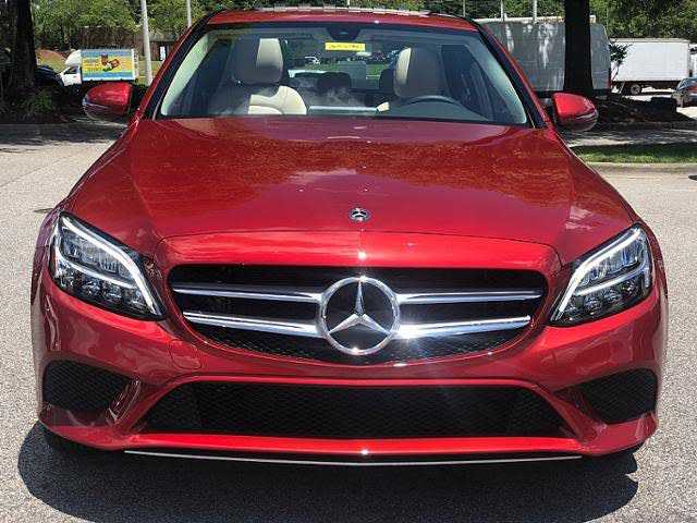 2019 Mercedes-Benz C-Class