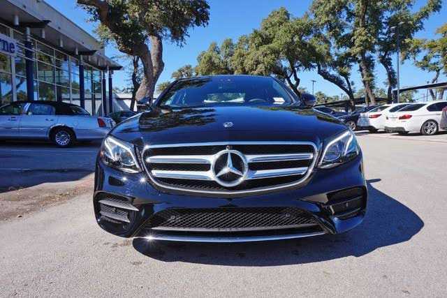 2019 Mercedes-Benz E-Class