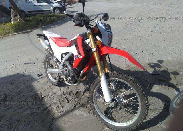 Honda CRF250