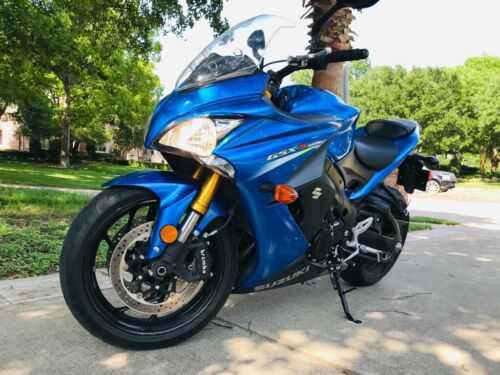 Suzuki GSX-S1000FA