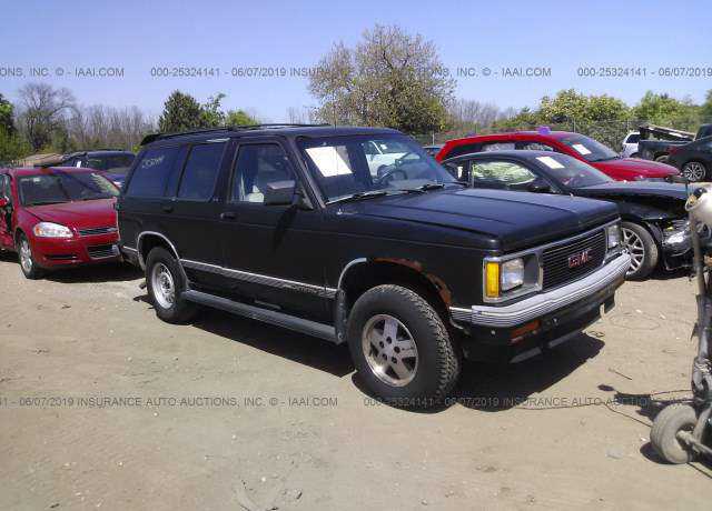 GMC S15 Utility