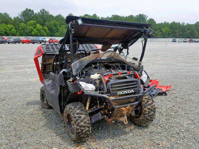 Honda MUV700 (Big Red)