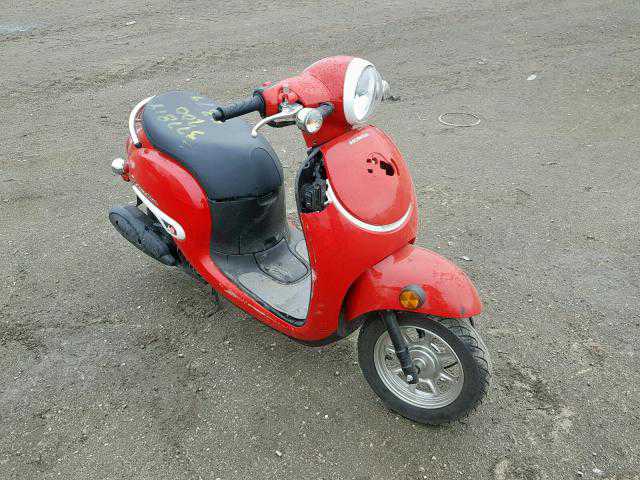 Honda NCW50/Metropolitan