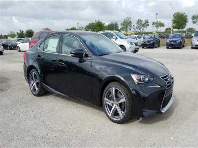 2019 Lexus IS