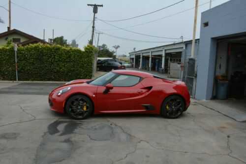 Alfa Romeo 4C