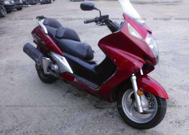 Honda FSC600 (Silver Wing)