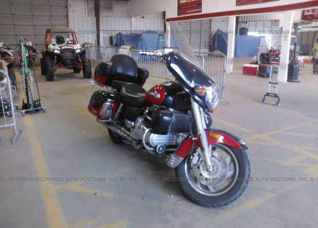 Honda GL1500CF (VALKYRIE INTERSTATE)