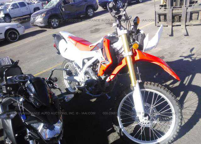 Honda CRF250
