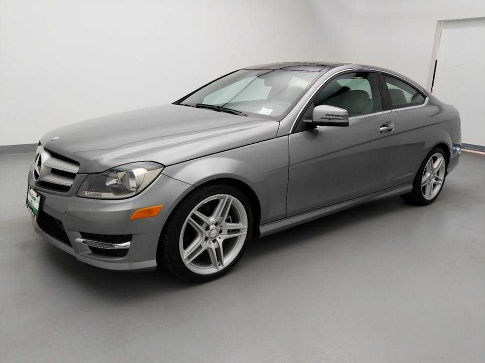 2013 Mercedes-Benz C-Class