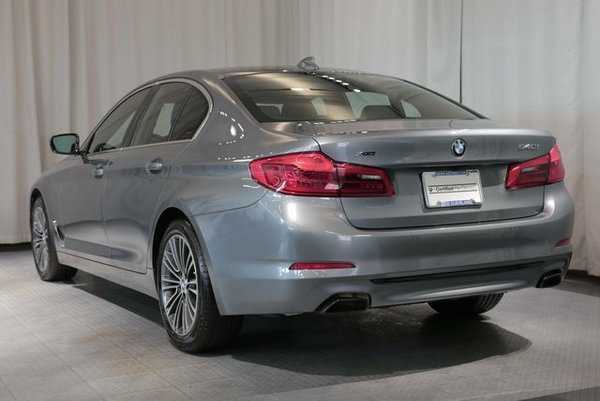 2019 BMW 540i