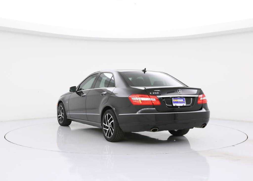 2012 Mercedes-Benz E-Class