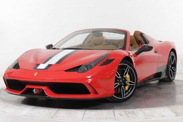 Ferrari 458 Speciale Spider