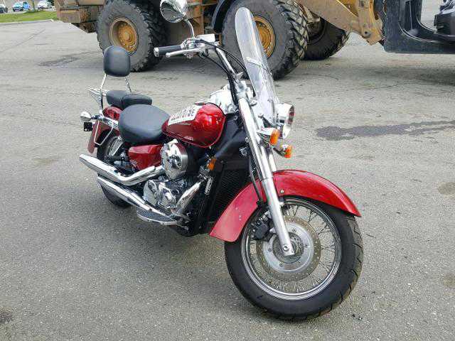 Honda VT750 (Shadow Aero)