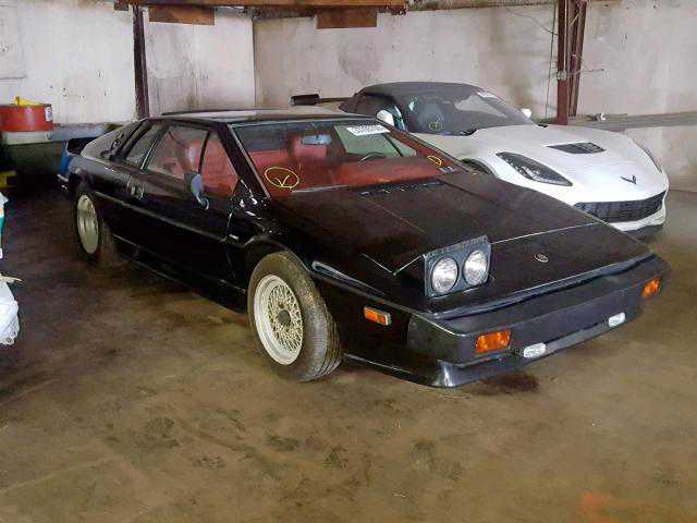 1984 LOTUS Turbo Esprit