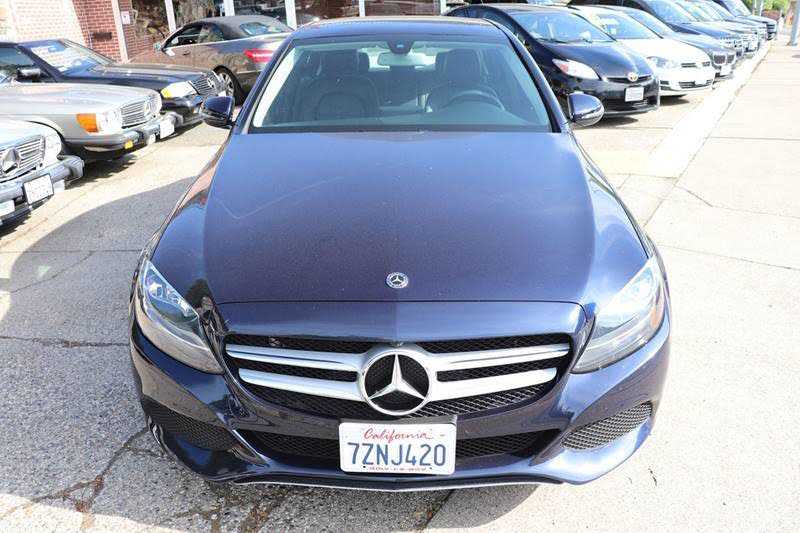 2017 Mercedes-Benz C-Class