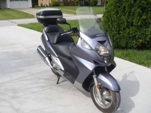 Honda FSC600 (Silver Wing)