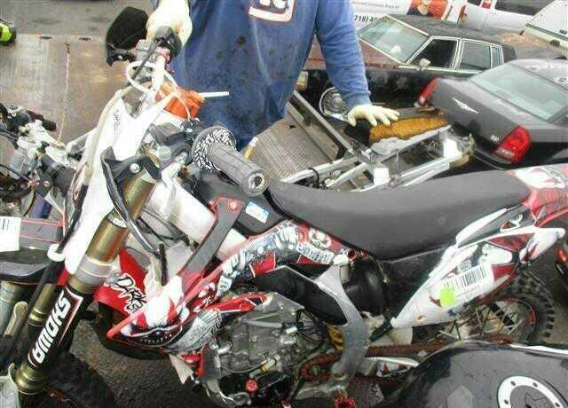Honda CRF450