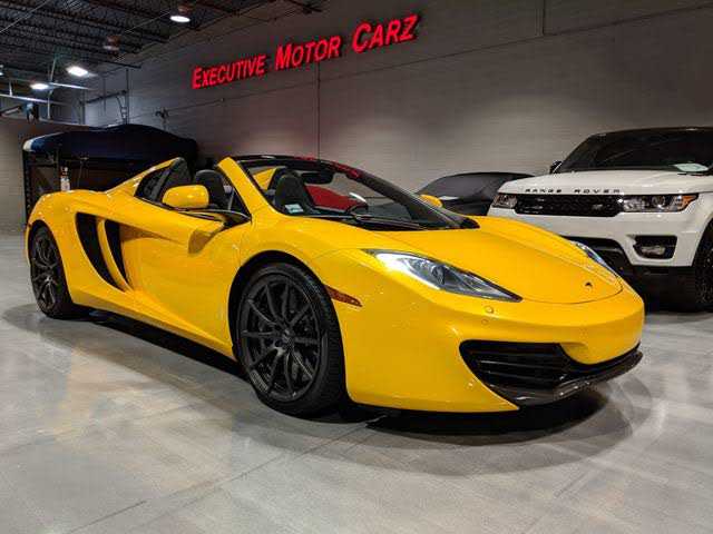McLaren MP4-12C