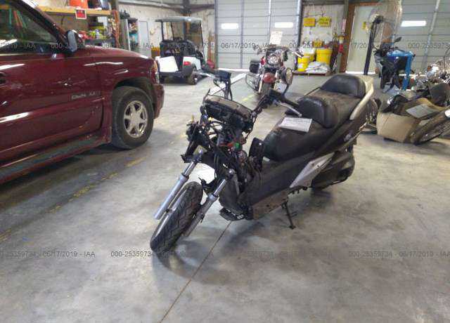 Honda FSC600 (Silver Wing)