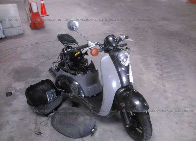 Honda CHF50 (Metropolitan)